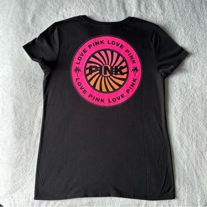 Victoria's Secret PINK SHORT SLEEVE T-SHIRT NWT